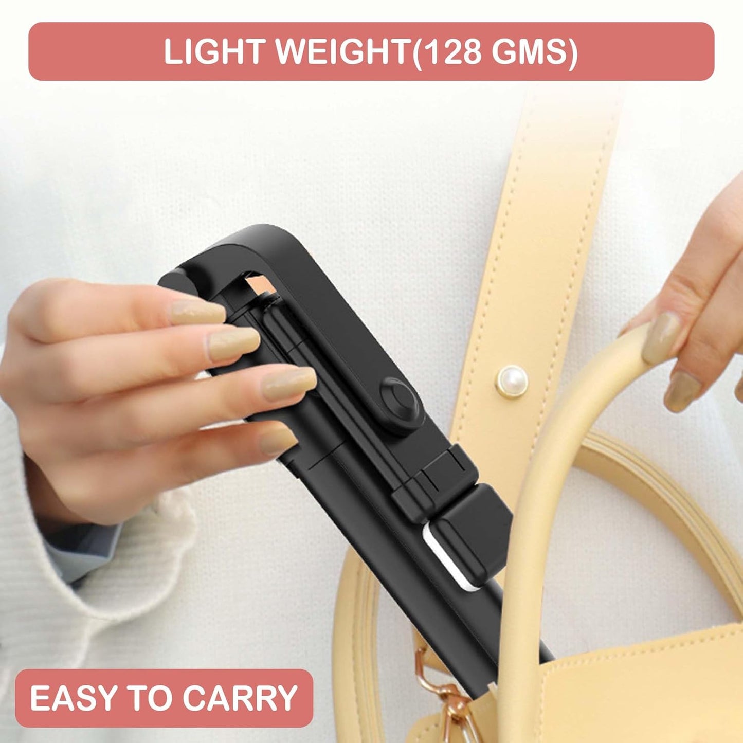 3 in 1 Snap Stick Tripod