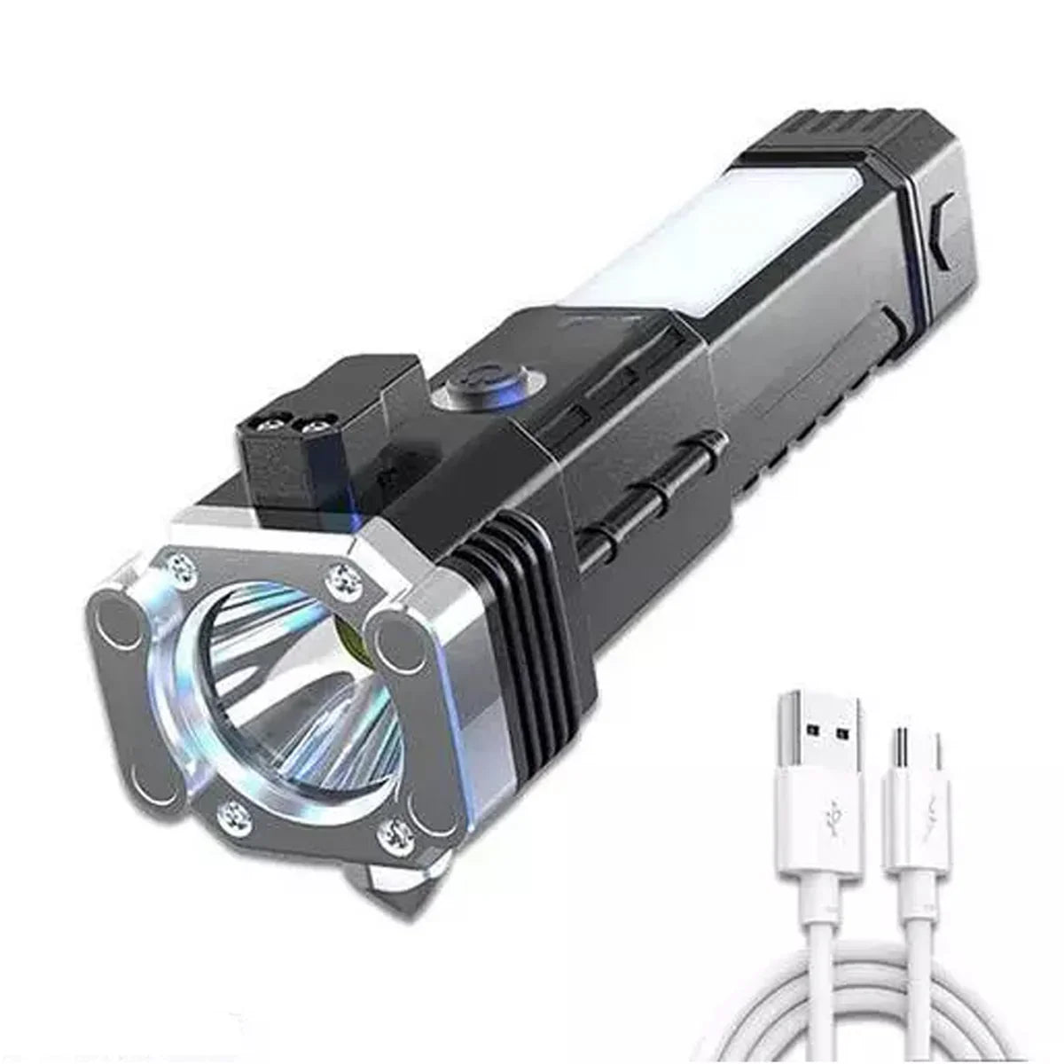 Rescue Beam Pro 3W Rechargeable Emergency LED Flashlight