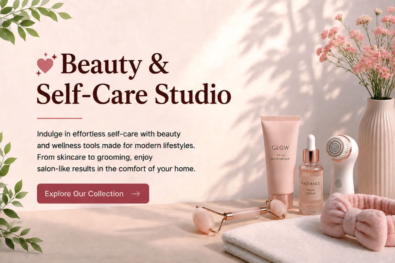 💖 Beauty & Self-Care Studio