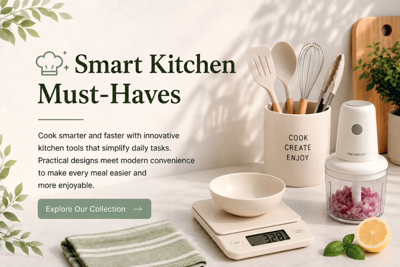 🧑‍🍳 Smart Kitchen Must-Haves
