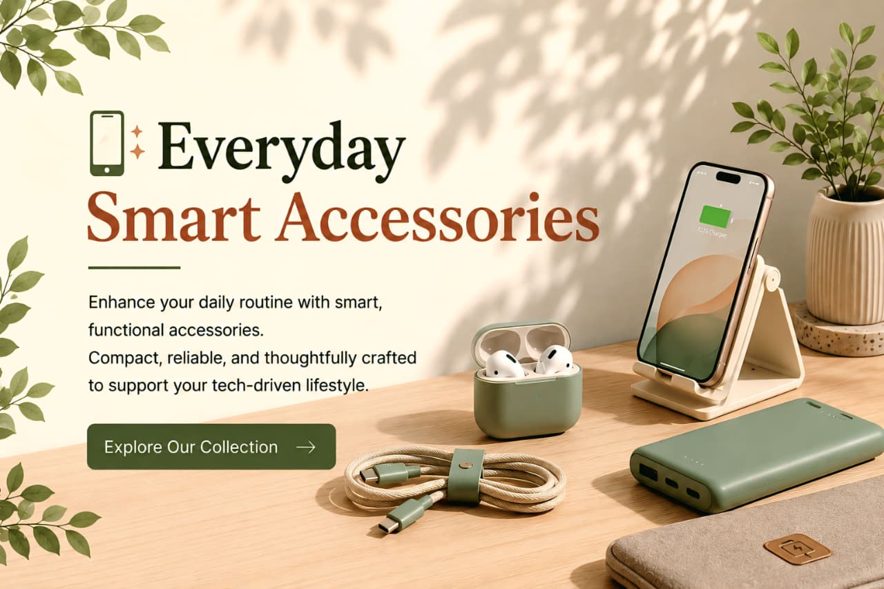 📱 Everyday Smart Accessories