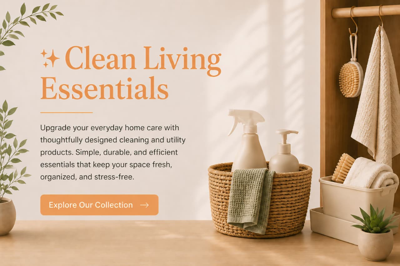✨ Clean Living Essentials