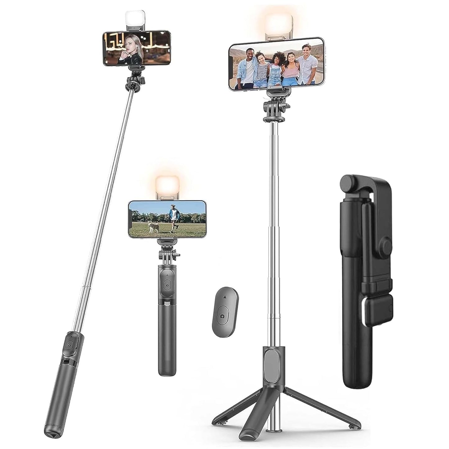 3 in 1 Snap Stick Tripod pro
