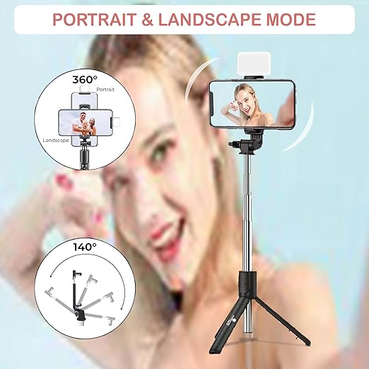 3 in 1 Snap Stick Tripod pro