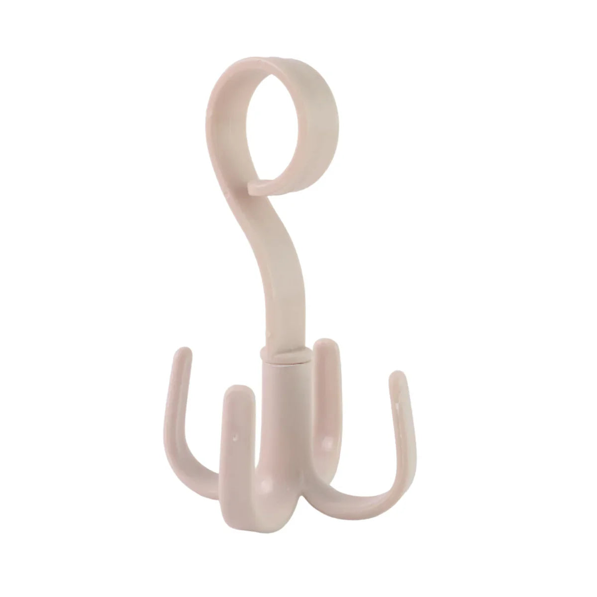 Spin Hook Pro 360° Rotating Multi-Purpose Wall Hooks (Set of 4)