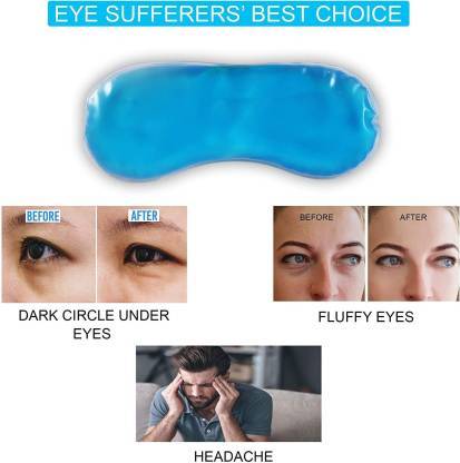 Cool Ease Pro Gel Ice Sleep & Therapy Eye Mask
