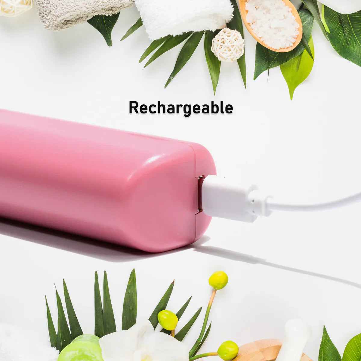 Silk Straight Pro Mini USB Cordless Hair Straightener Brush