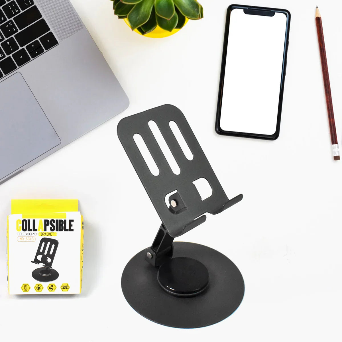 Flex View Pro 360° Foldable Mobile Stand