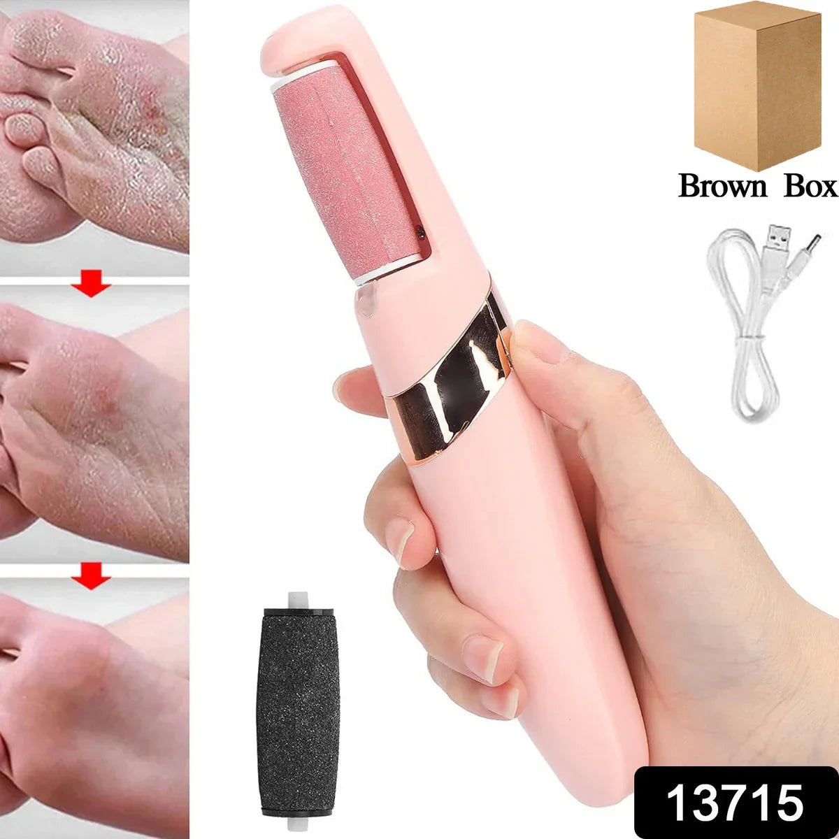 Smooth Step Pro Electric Pedicure Care Kit