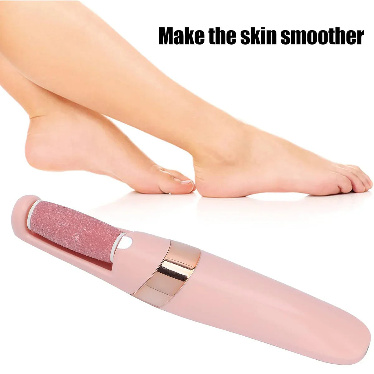 Smooth Step Pro Electric Pedicure Care Kit