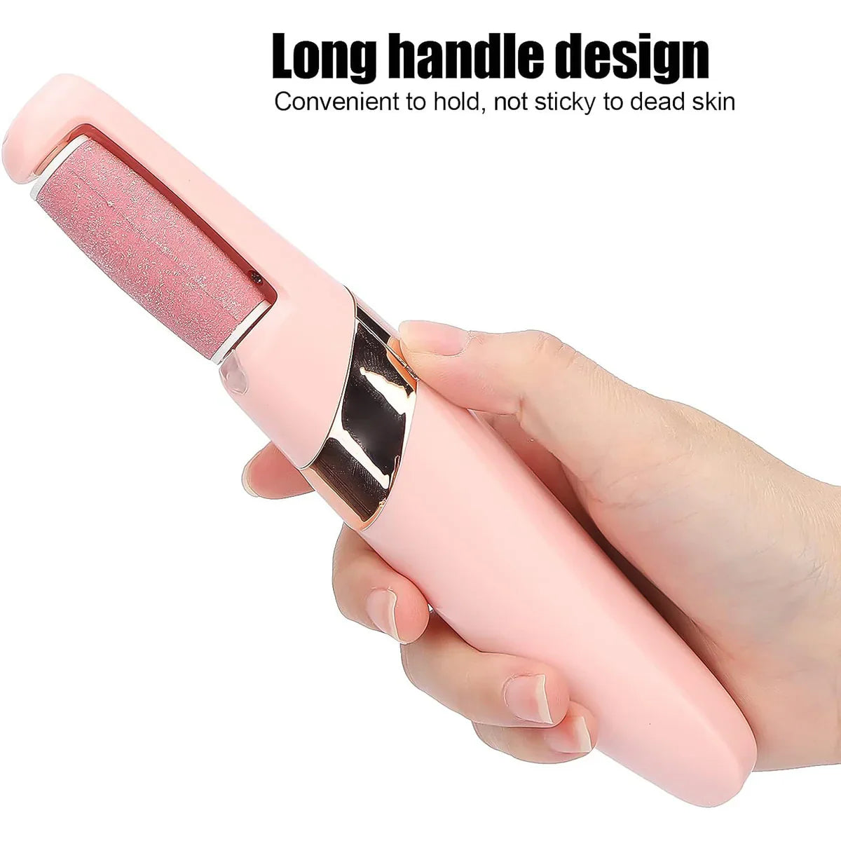 Smooth Step Pro Electric Pedicure Care Kit