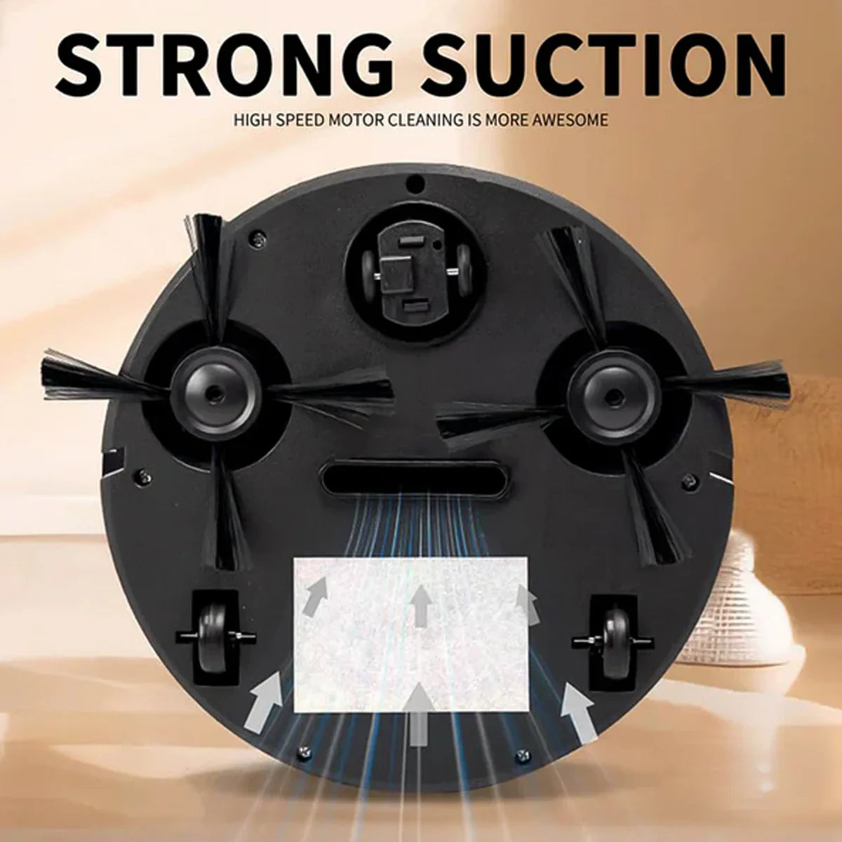 Auto Clean Pro Smart Robotic Vacuum Cleaner