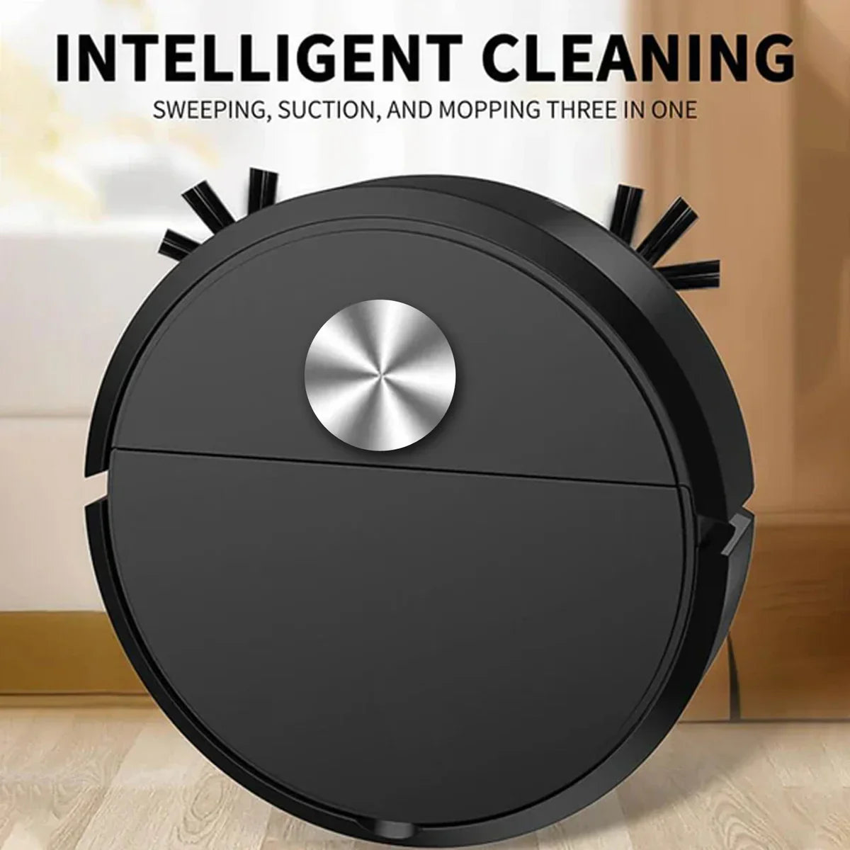 Auto Clean Pro Smart Robotic Vacuum Cleaner