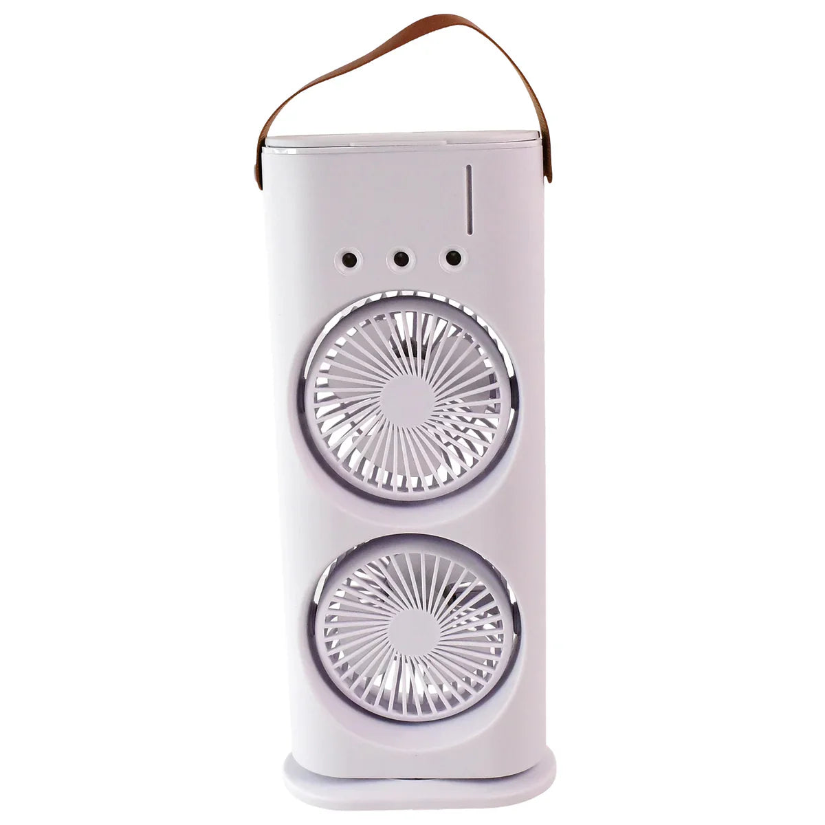 Dual Breeze Pro Double-Head Desktop Air Cooler with Remote