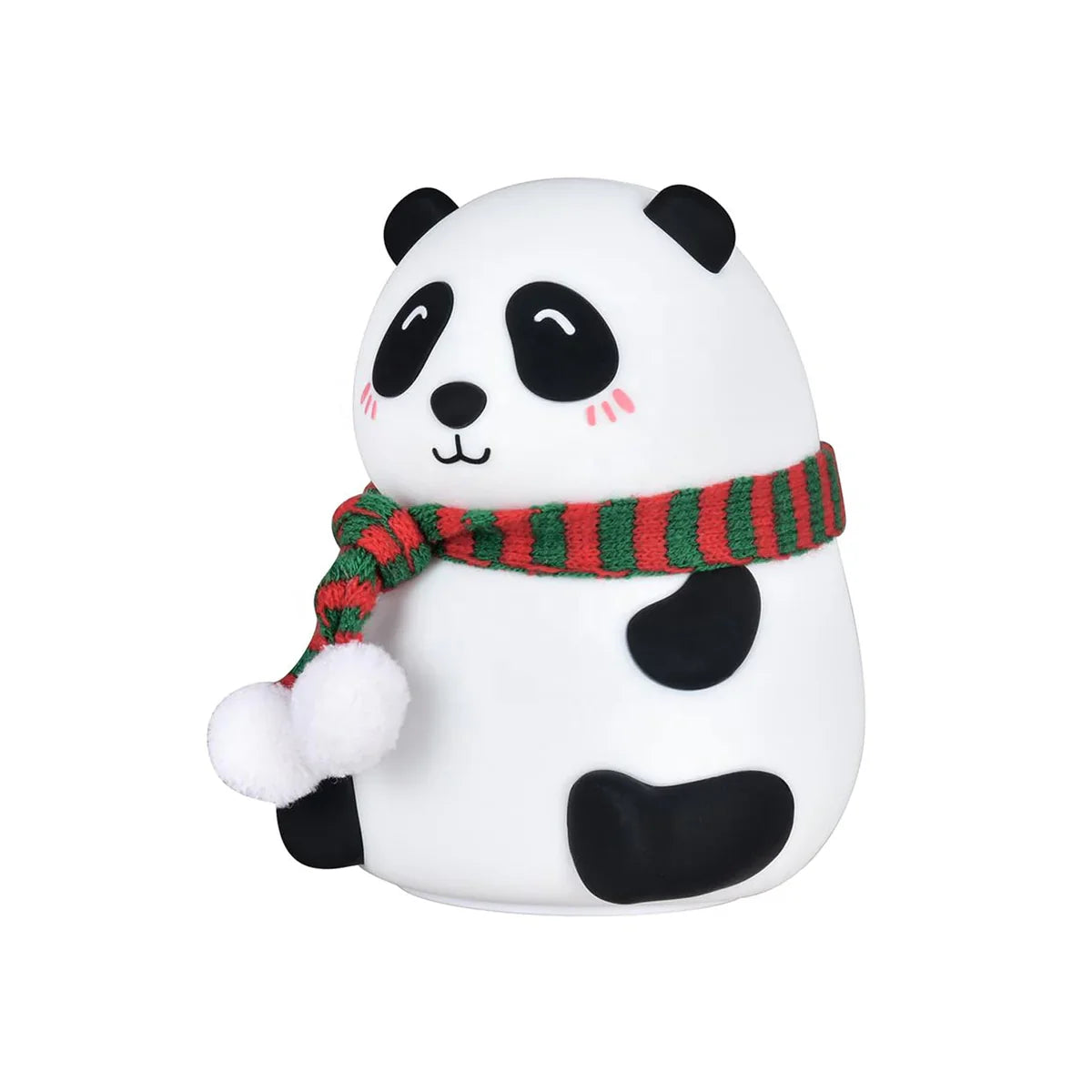 Panda Glow Pro 7-Color Silicone Touch Night Lamp