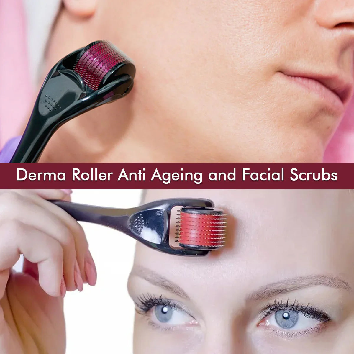 Derma Glow Pro 0.75mm Skin & Hair Renewal Roller