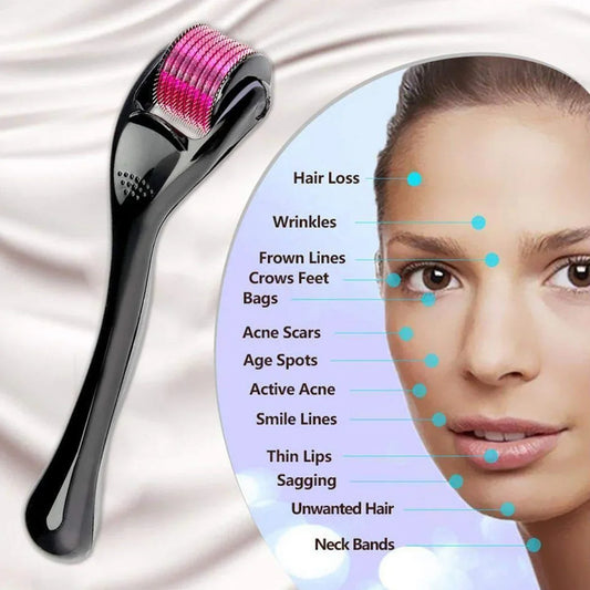 Derma Glow Pro 0.75mm Skin & Hair Renewal Roller