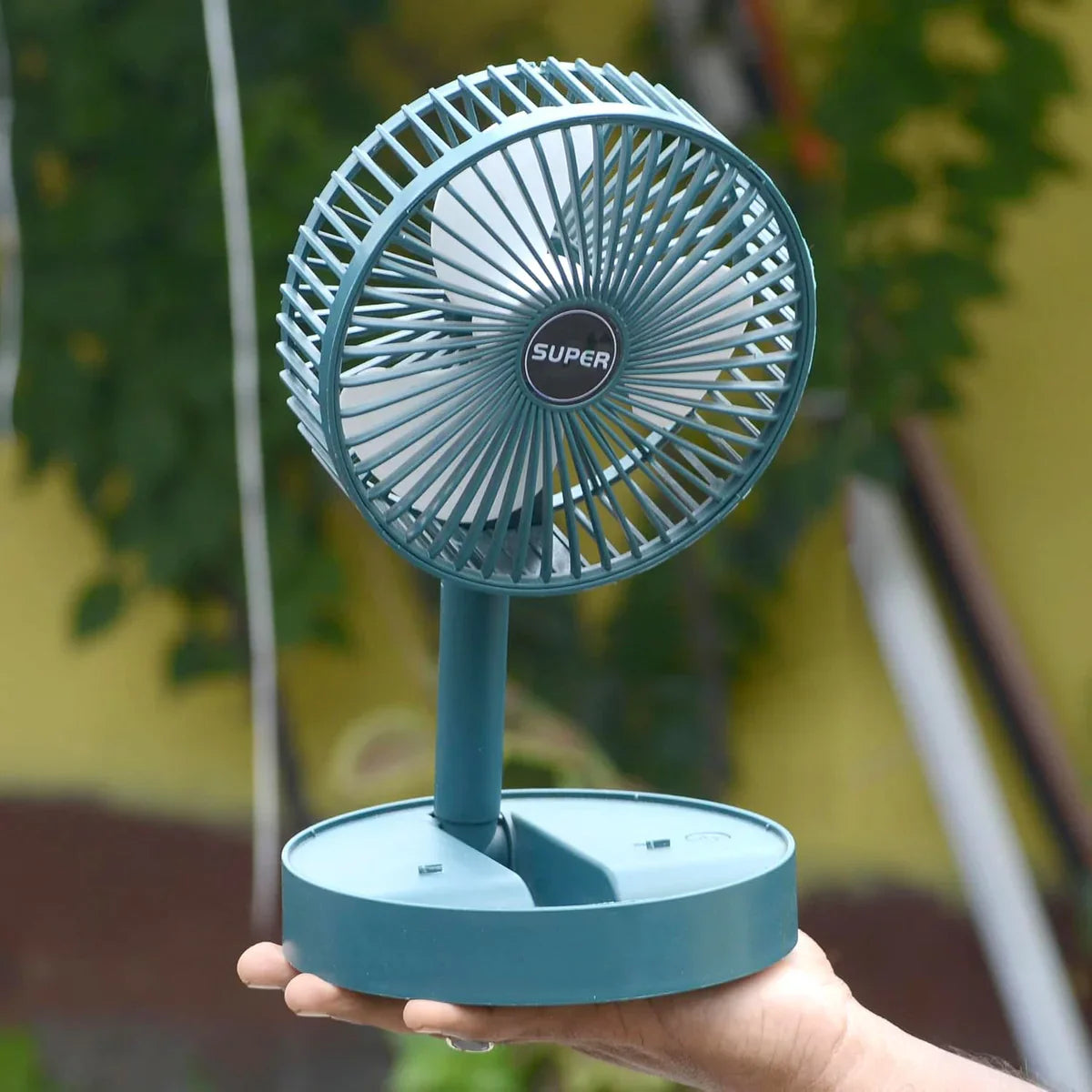 Silent Breeze Pro Telescopic Portable Desk Fan