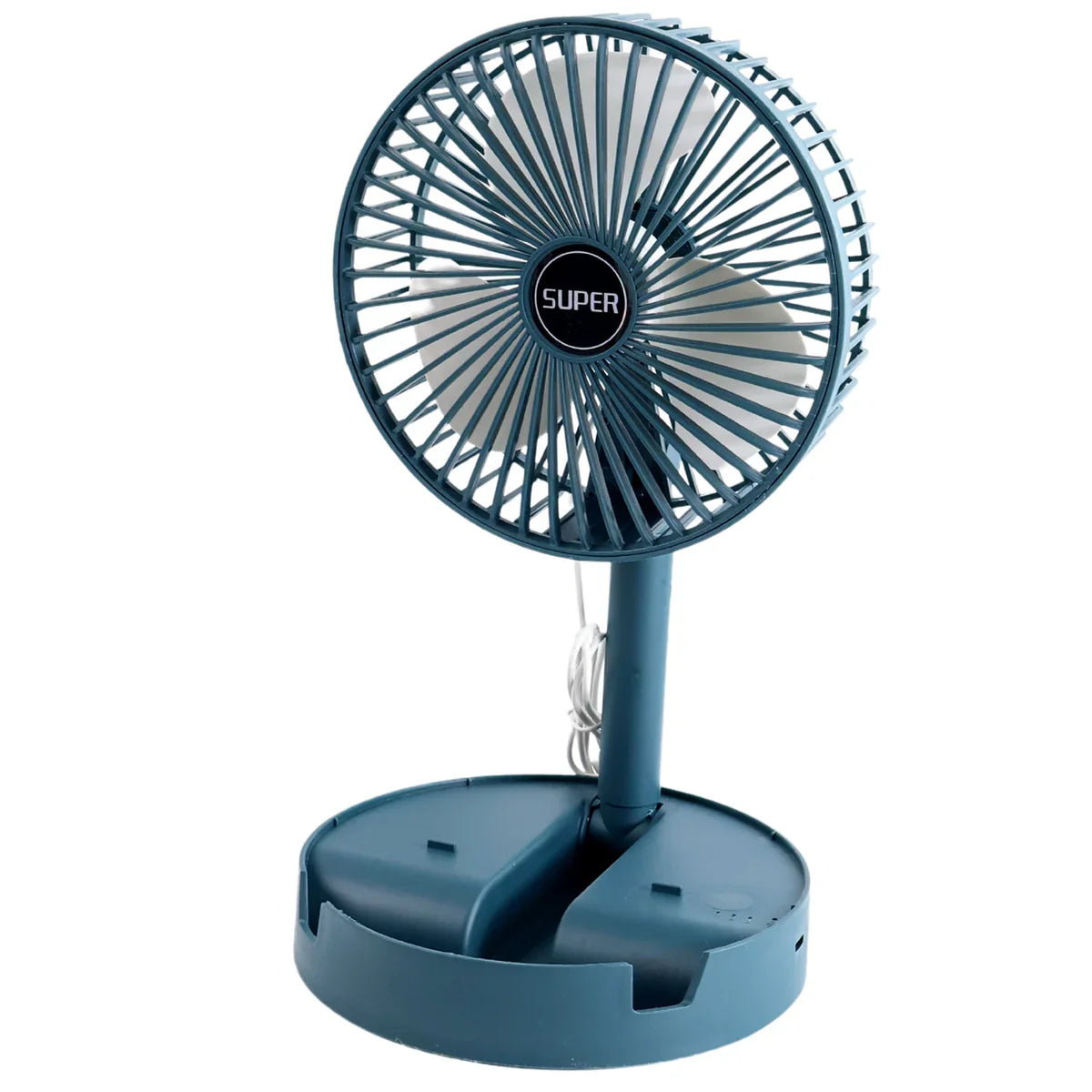 Silent Breeze Pro Telescopic Portable Desk Fan