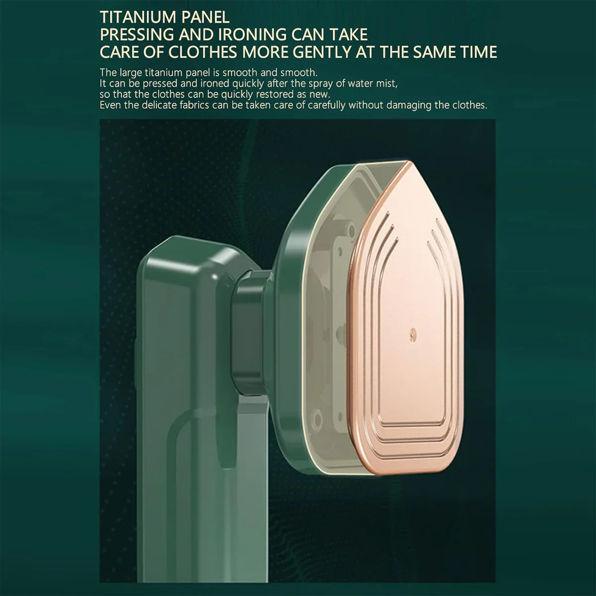 Steam Ease Pro Portable Handheld Garment Steamer