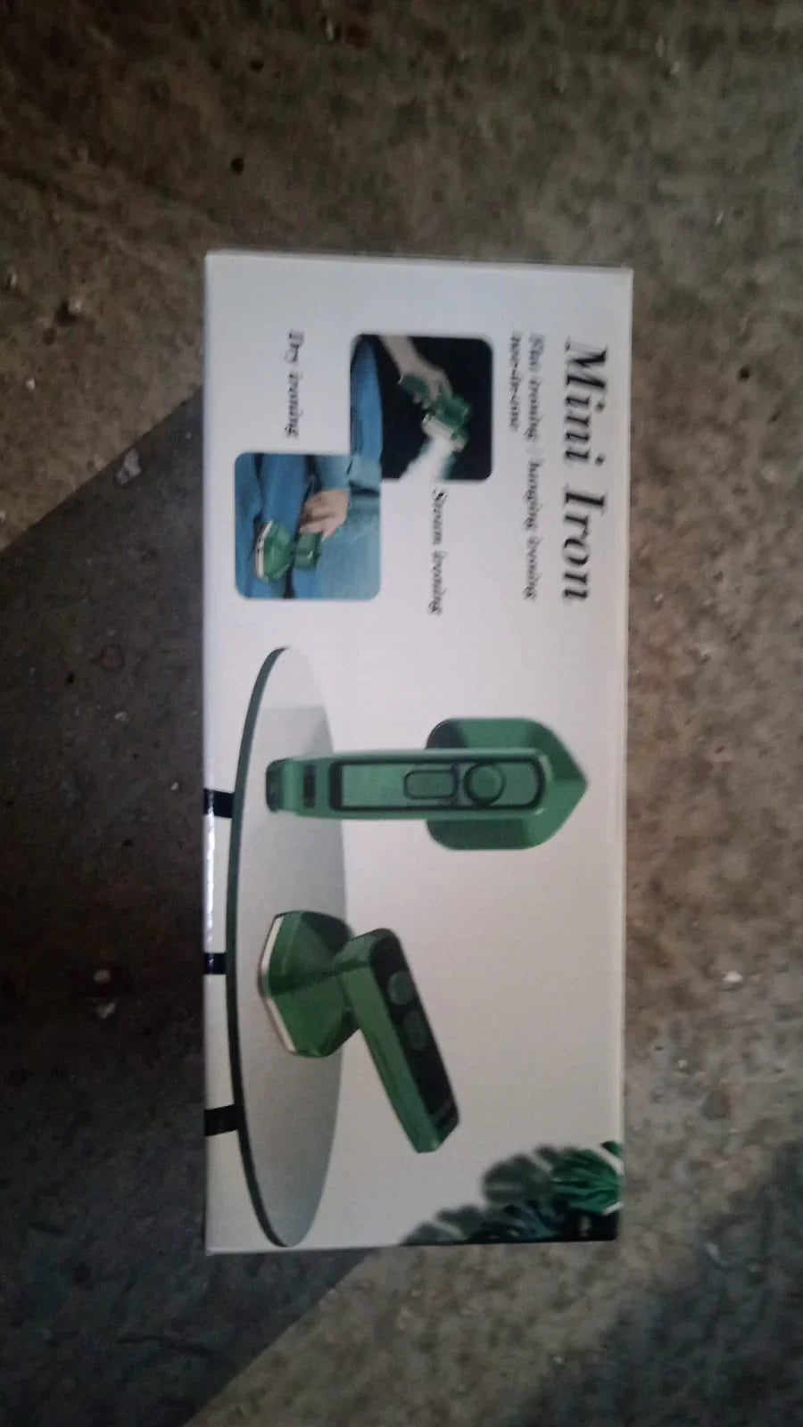 Steam Ease Pro Portable Handheld Garment Steamer