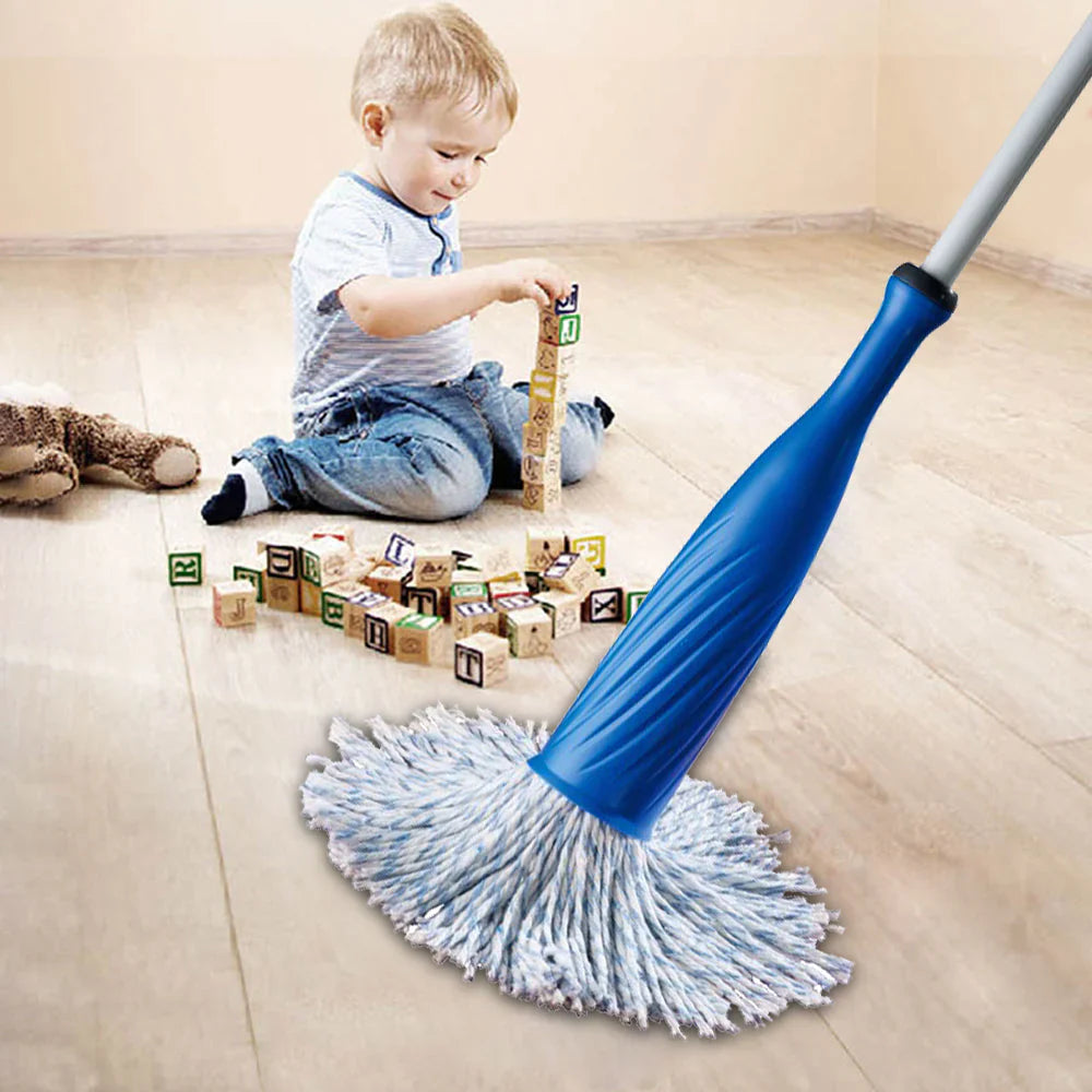 Pure Clean Pro Cotton Bottle Cleaning Mop