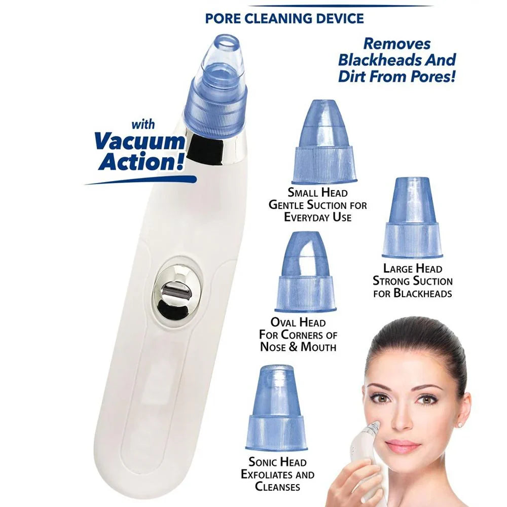 Clear Skin Pro 4-in-1 Pore Vacuum & Blackhead Remover