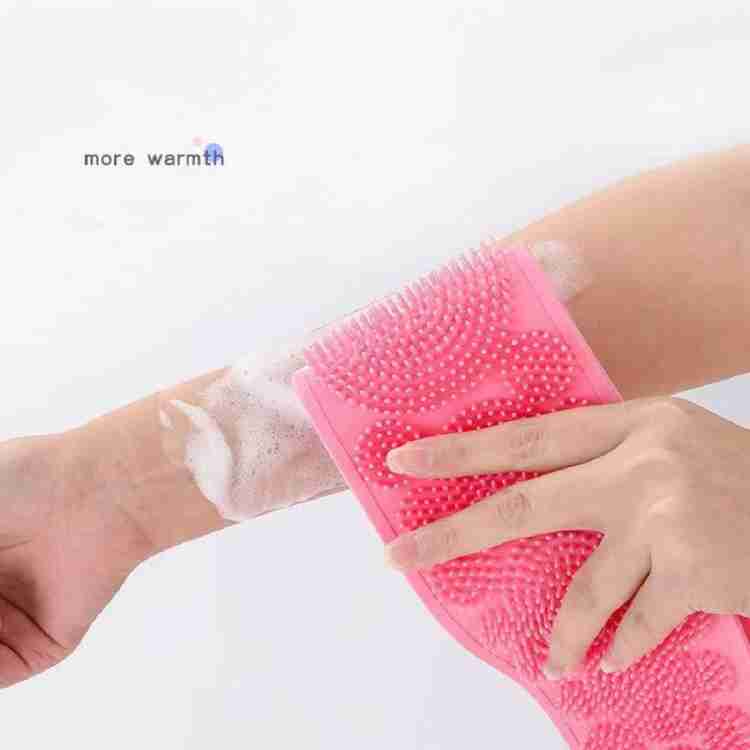 Eco Soft Pro Silicone Bath & Back Scrubber Strap