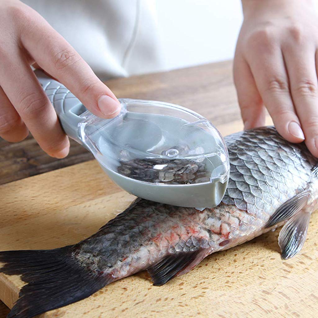 Aqua Prep Pro Fish Scale Scraper & Skin Peeler
