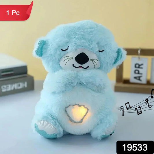 Glow Hug Pro Musical LED Plush Teddy Bear