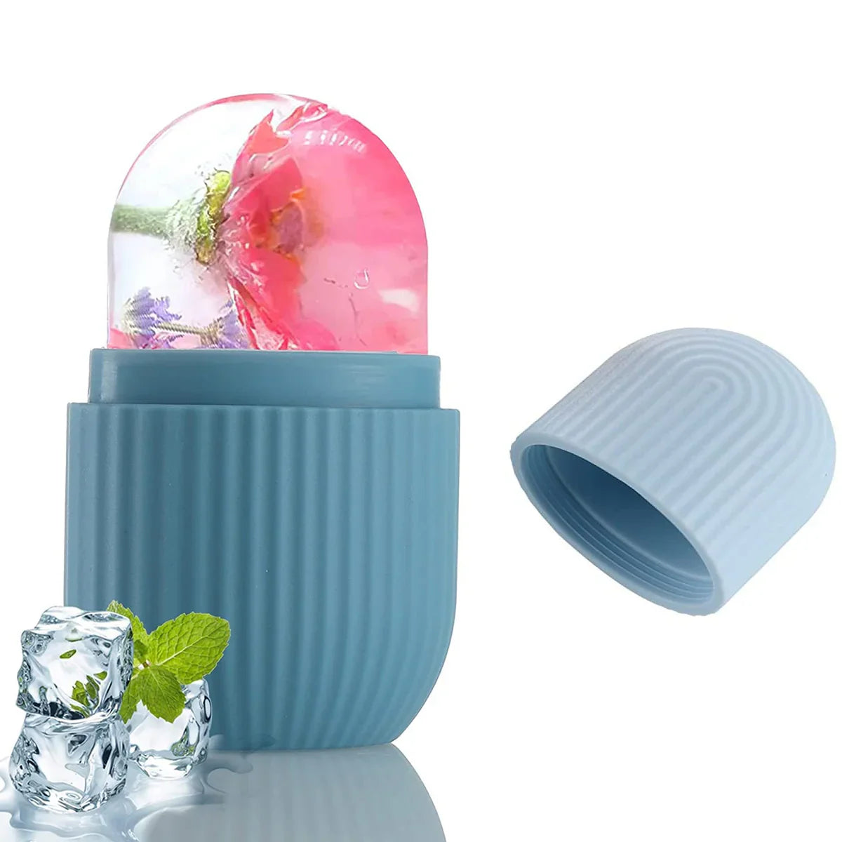 Ice Glow Pro 3-Piece Facial & Eye Cooling Roller Set