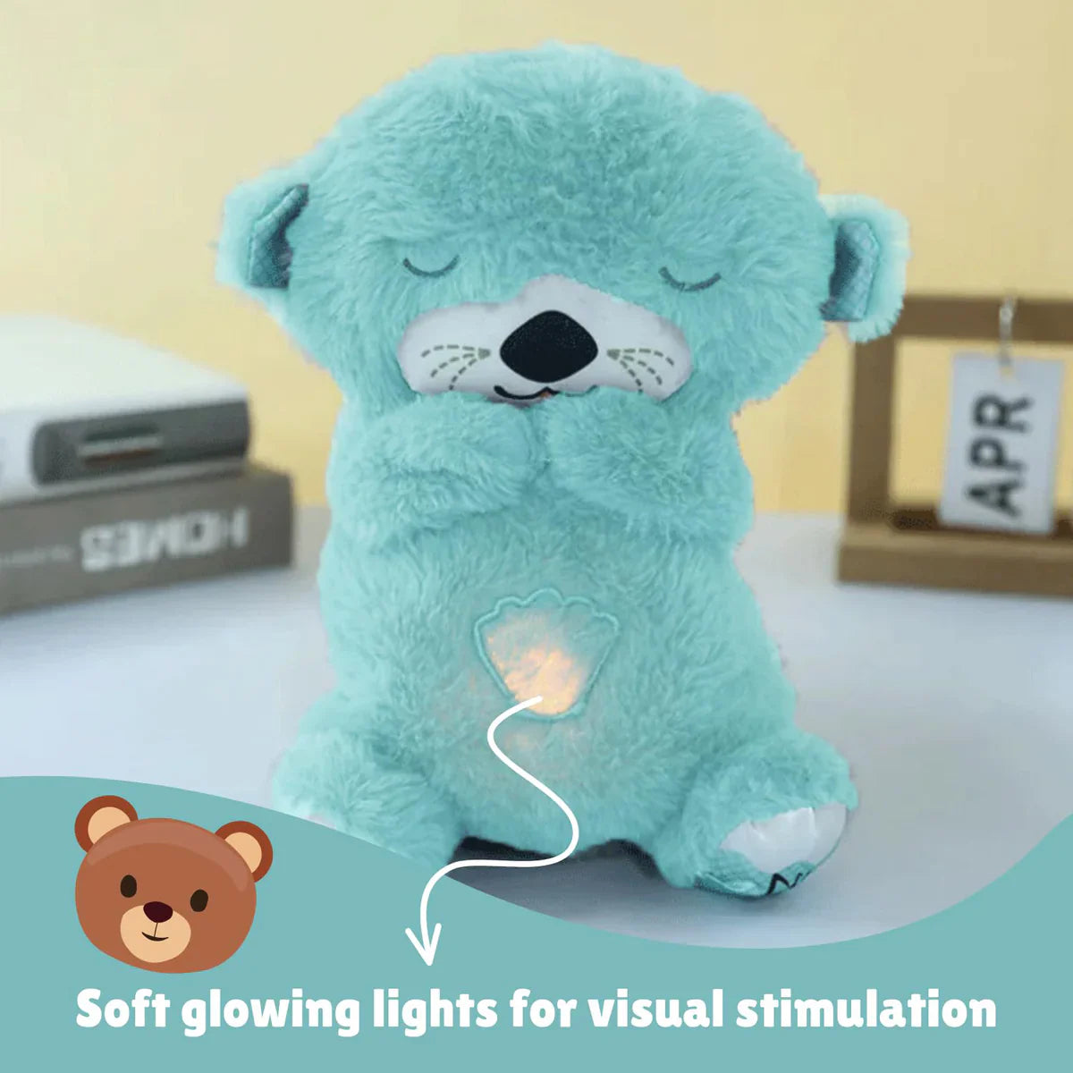Glow Hug Pro Musical LED Plush Teddy Bear