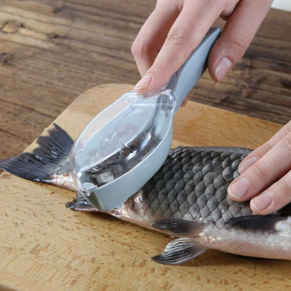 Aqua Prep Pro Fish Scale Scraper & Skin Peeler