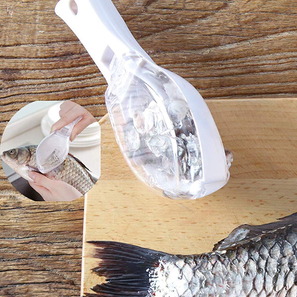Aqua Prep Pro Fish Scale Scraper & Skin Peeler