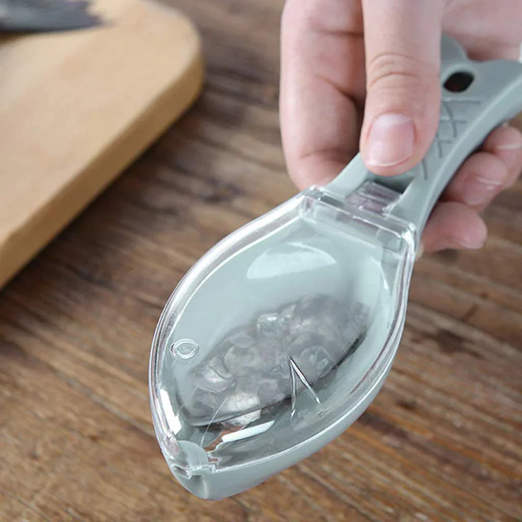 Aqua Prep Pro Fish Scale Scraper & Skin Peeler