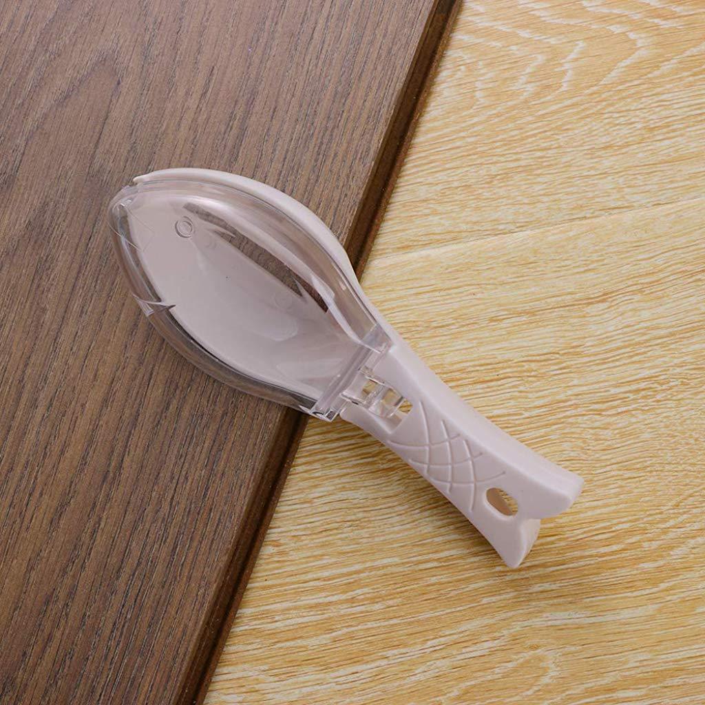 Aqua Prep Pro Fish Scale Scraper & Skin Peeler