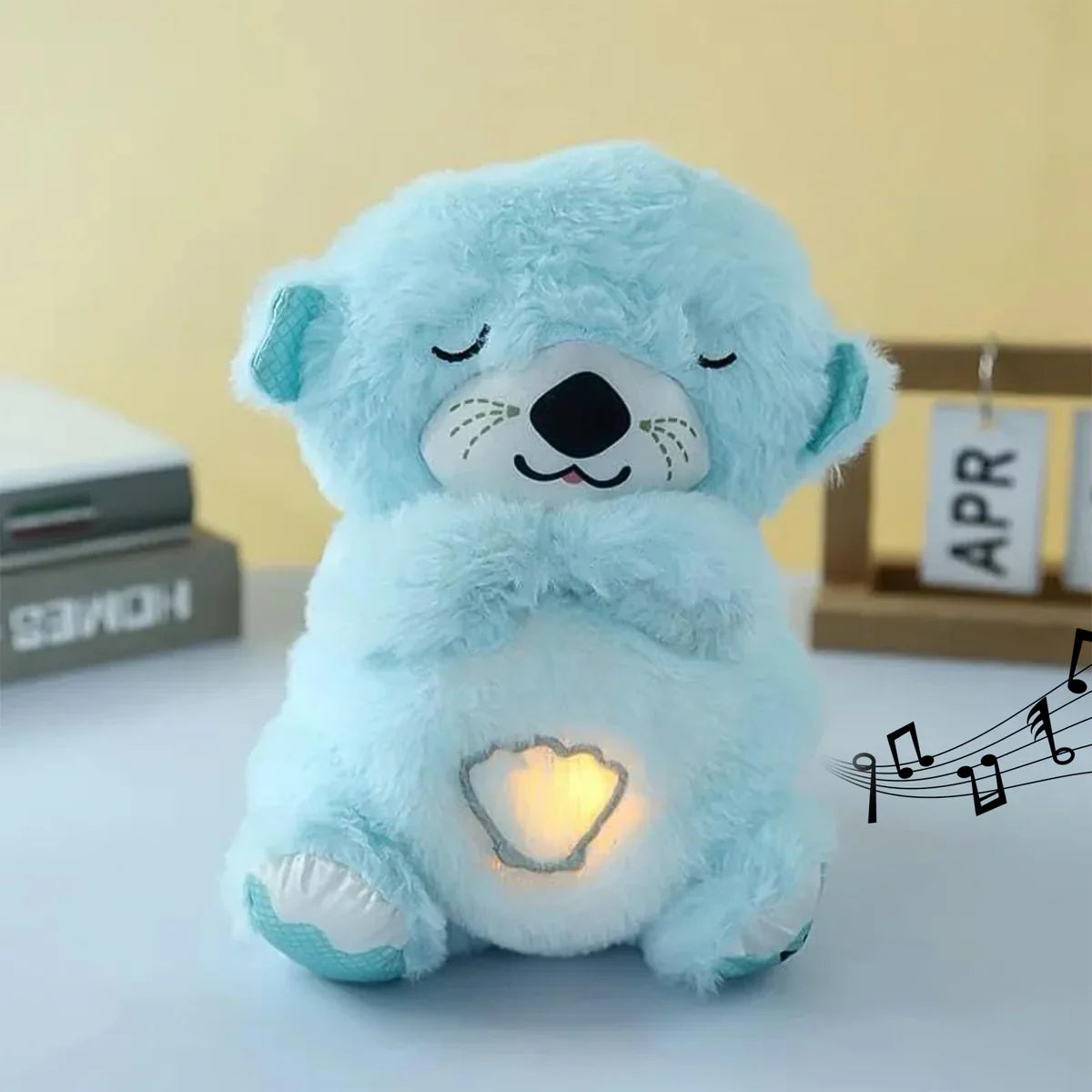 Glow Hug Pro Musical LED Plush Teddy Bear