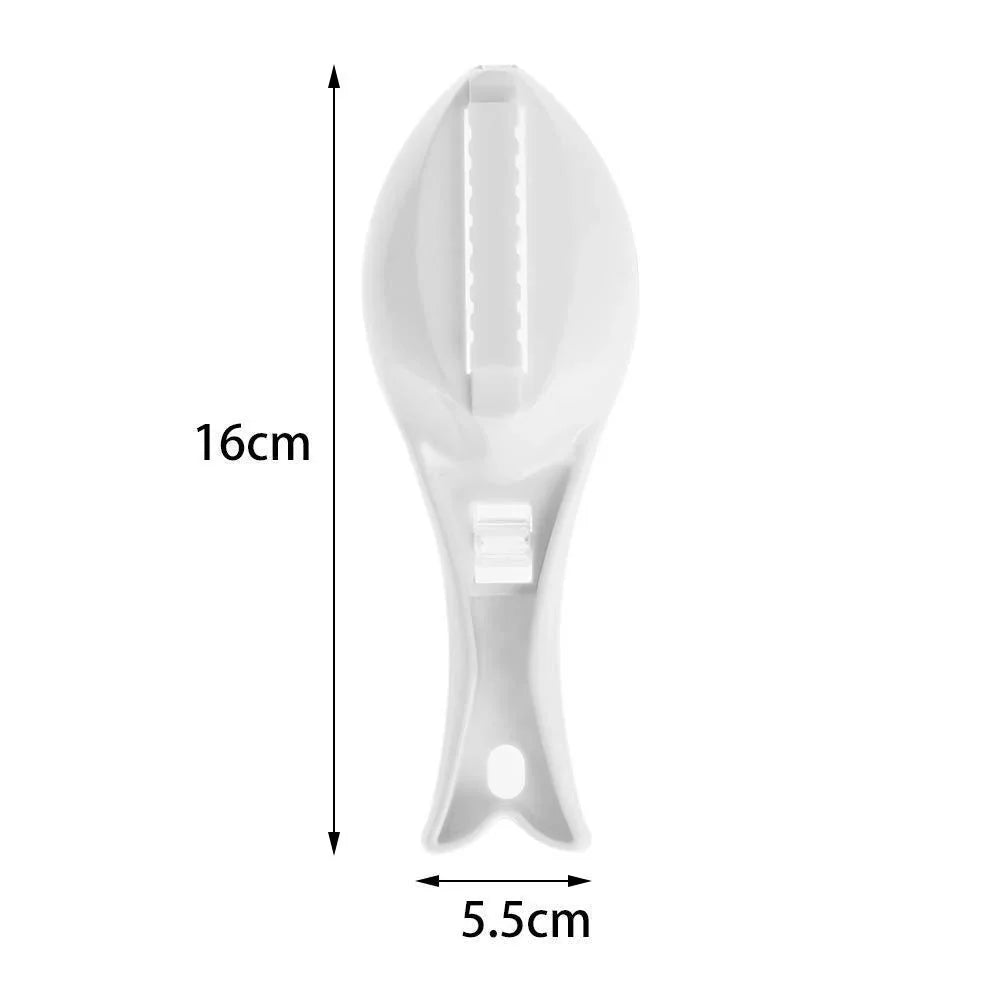Aqua Prep Pro Fish Scale Scraper & Skin Peeler