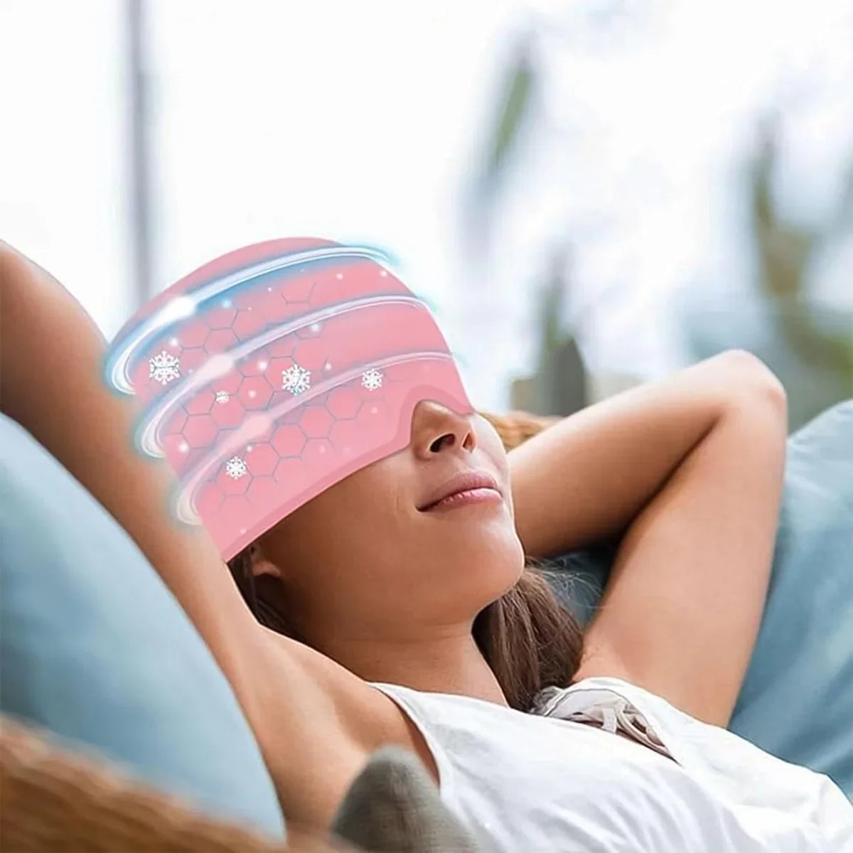Cool Relief Pro Migraine Therapy Cap (Black)