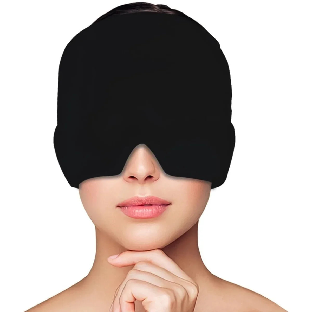Cool Relief Pro Migraine Therapy Cap (Black)