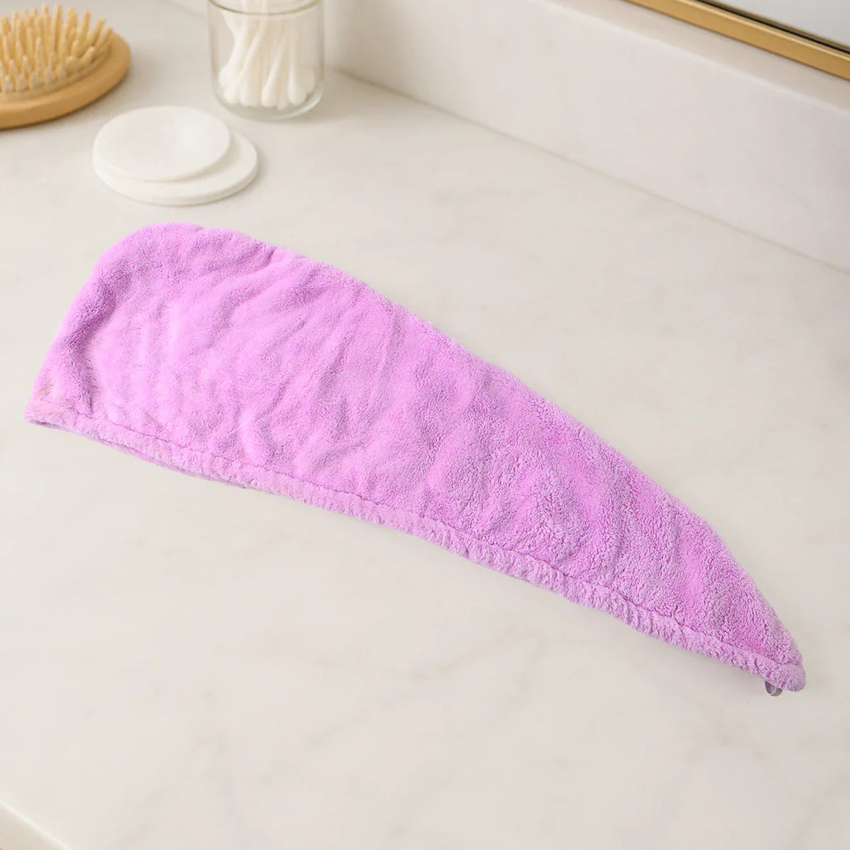 Dry Wrap Pro Ultra-Absorbent Microfiber Hair Turban