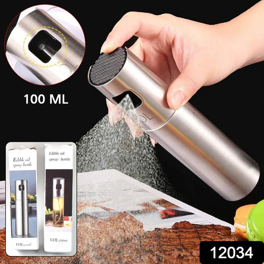 Smart Mist Pro 100ml Stainless Steel Oil Spray Bottle