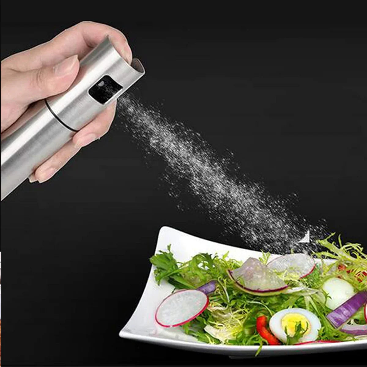 Smart Mist Pro 100ml Stainless Steel Oil Spray Bottle