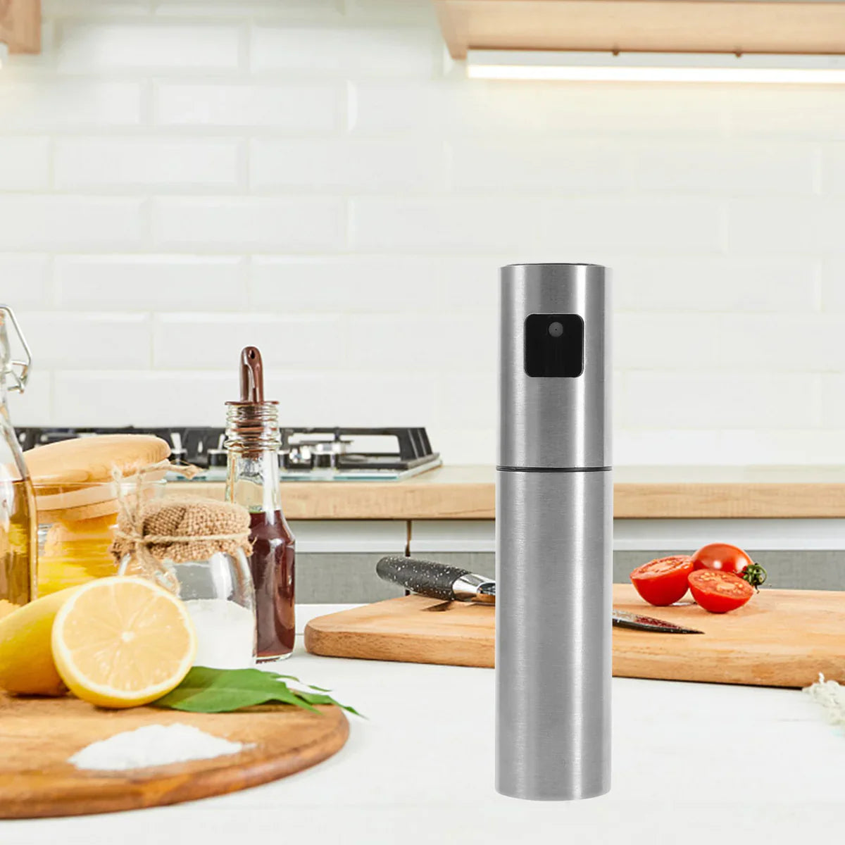 Smart Mist Pro 100ml Stainless Steel Oil Spray Bottle