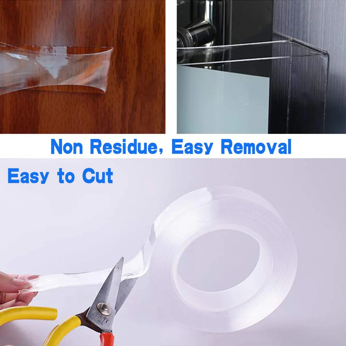 Nano Grip Pro 3M Washable Double-Sided Gel Tape