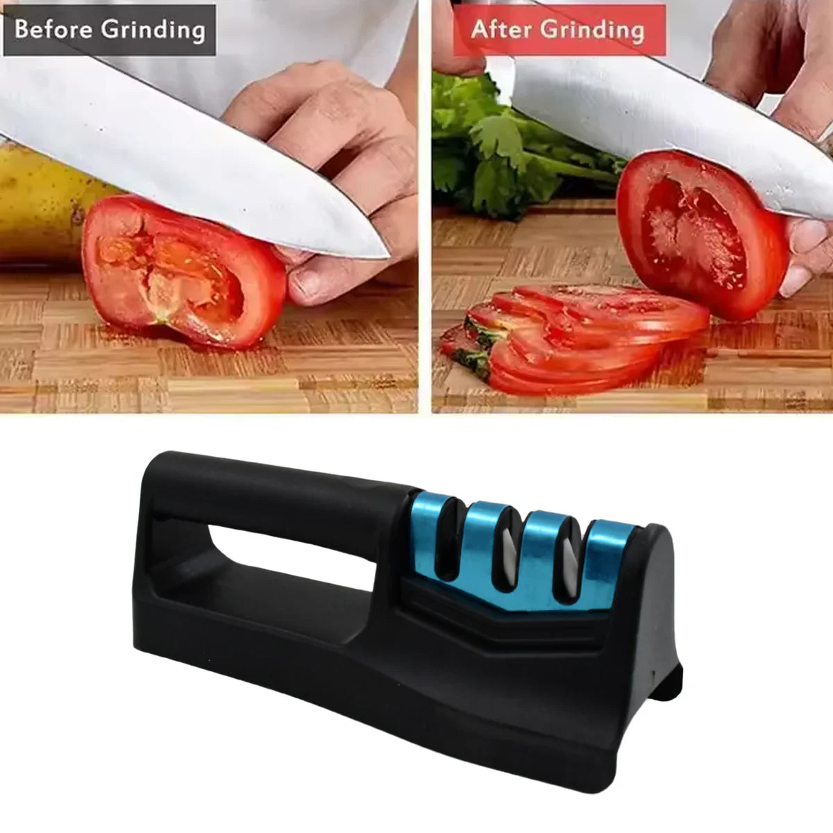 Chef Master Pro 9-in-1 Knife Sharpener & Kitchen Tool