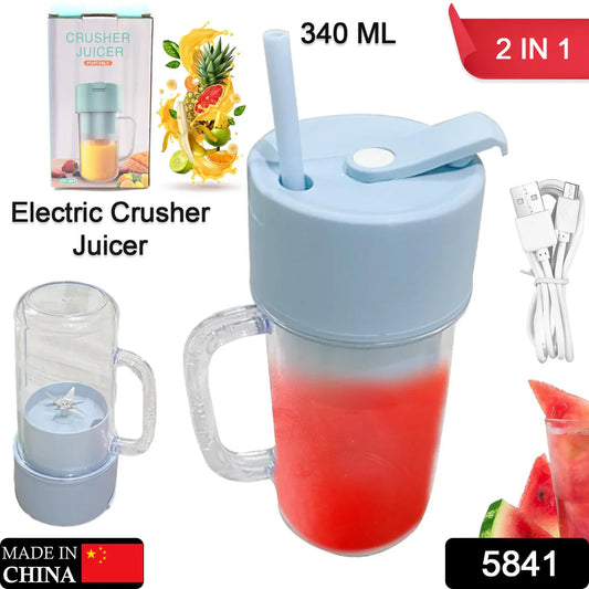 Blend Go Pro 2-in-1 USB Portable Juicer (340ml)