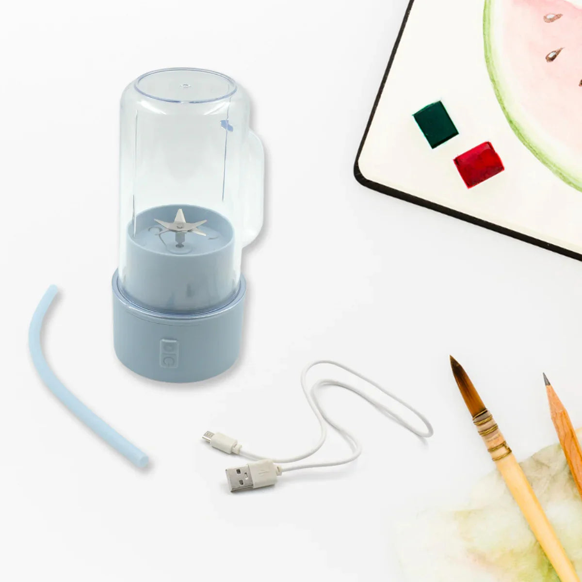 Blend Go Pro 2-in-1 USB Portable Juicer (340ml)