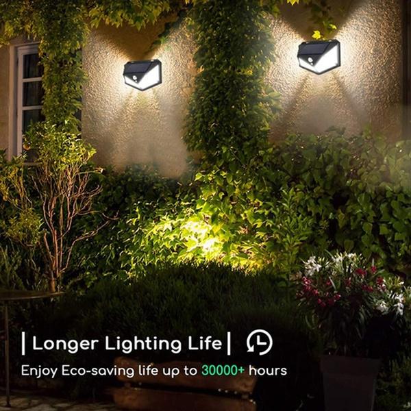 Solar Glow Pro LED Outdoor Garden & Pathway Light