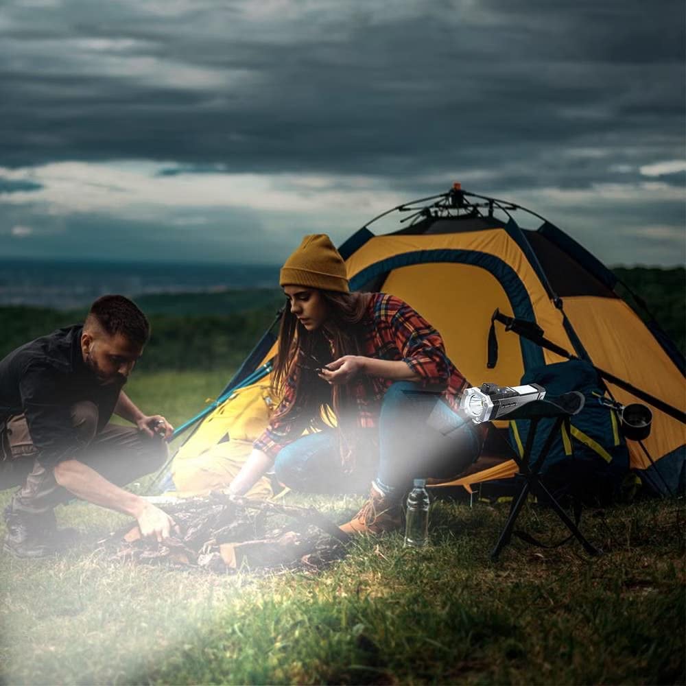 Rescue Beam Pro 3W Rechargeable Emergency LED Flashlight